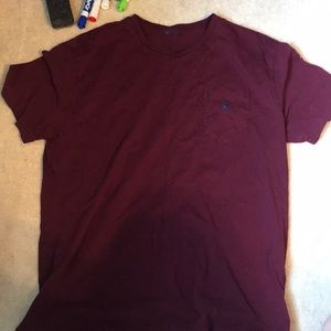 Maroon Polo shirt
